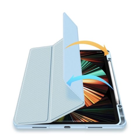 Dux Ducis Toby pancerne etui z klapką Smart Case do iPad Pro 12.9 2020 / 2021 / 2022 / iPad Air 13 2024 z uchwytem na Apple Penc
