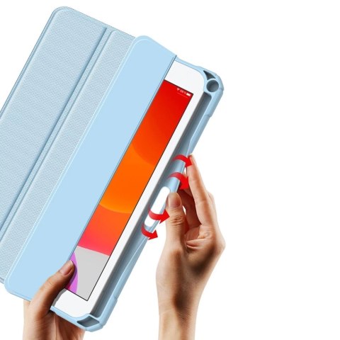 Dux Ducis Toby pancerne etui z klapką Smart Case do iPad mini 2021 z uchwytem na Apple Pencil niebieski