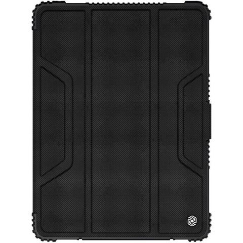 Nillkin Bumper Leather Case Pro pancerne etui Smart Cover z osłoną na aparat i podstawką iPad 10.2'' 2021 / iPad 10.2'' 2020 / i