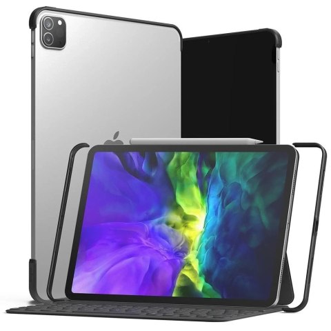 Ringke Frame Shield etui samoprzylepna ochronna ramka na boki iPad Pro 11'' 2020 / iPad Pro 11'' 2018 czarny (Apple Pencil Frien