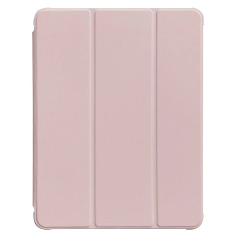 Stand Tablet Case etui Smart Cover pokrowiec na iPad Pro 11'' 2021 z funkcją podstawki różowy