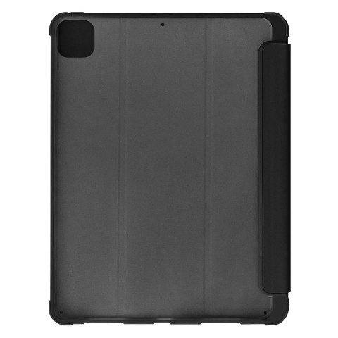 Stand Tablet Case etui Smart Cover pokrowiec na iPad mini 5 z funkcją podstawki czarny