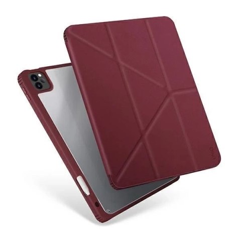 UNIQ etui Moven iPad 10.2" (2021/2020/2019) bordowy/burgundy