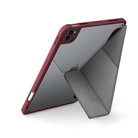 UNIQ etui Moven iPad 10.2" (2021/2020/2019) bordowy/burgundy