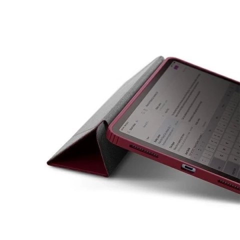 UNIQ etui Moven iPad 10.2" (2021/2020/2019) bordowy/burgundy