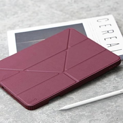 UNIQ etui Moven iPad 10.2" (2021/2020/2019) bordowy/burgundy