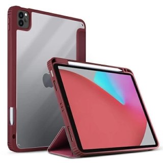 UNIQ etui Moven iPad Pro 11" (2021/2020) Antimicrobial bordowy/burgundy