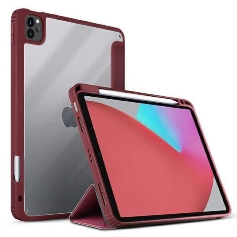UNIQ etui Moven iPad Pro 11" (2021/2020) Antimicrobial bordowy/burgundy