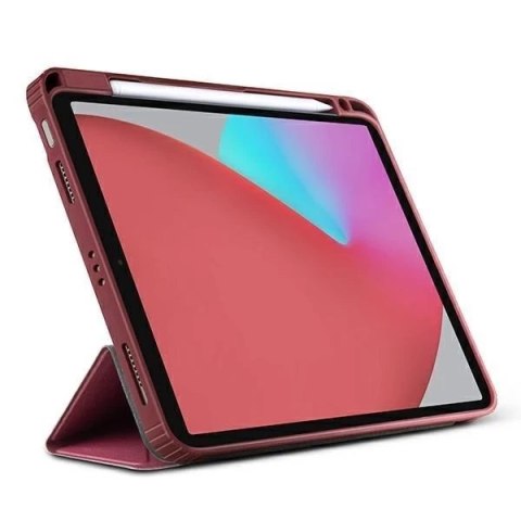 UNIQ etui Moven iPad Pro 11" (2021/2020) Antimicrobial bordowy/burgundy