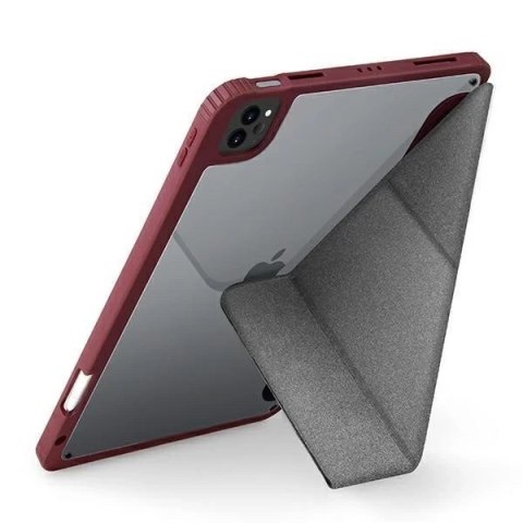UNIQ etui Moven iPad Pro 11" (2021/2020) Antimicrobial bordowy/burgundy