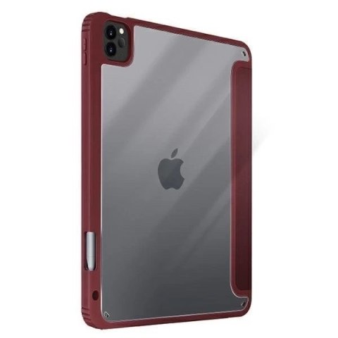 UNIQ etui Moven iPad Pro 11" (2021/2020) Antimicrobial bordowy/burgundy