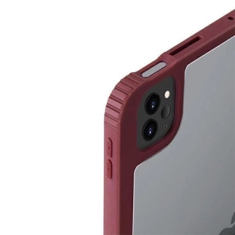 UNIQ etui Moven iPad Pro 11" (2021/2020) Antimicrobial bordowy/burgundy