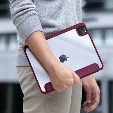 UNIQ etui Moven iPad Pro 11" (2021/2020) Antimicrobial bordowy/burgundy