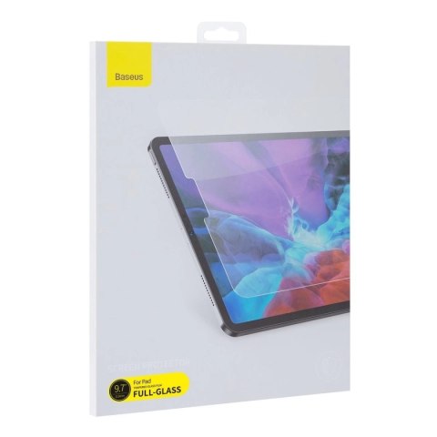 Baseus szkło hartowane Tempered Glass 0,3 mm do iPad 9,7" (SGBL021302)