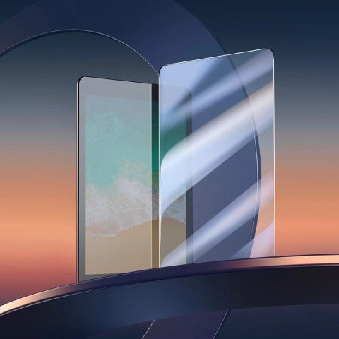 Baseus szkło hartowane Tempered Glass 0,3 mm do iPad 9,7" (SGBL021302)