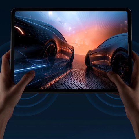 Baseus szkło hartowane Tempered Glass 0,3 mm do iPad 9,7" (SGBL021302)