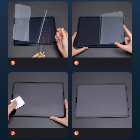 Baseus szkło hartowane Tempered Glass 0,3 mm do iPad 9,7" (SGBL021302)