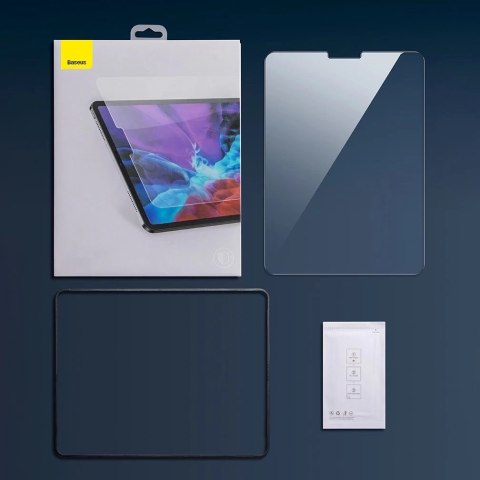 Baseus szkło hartowane Tempered Glass 0,3 mm do iPad 9,7" (SGBL021302)