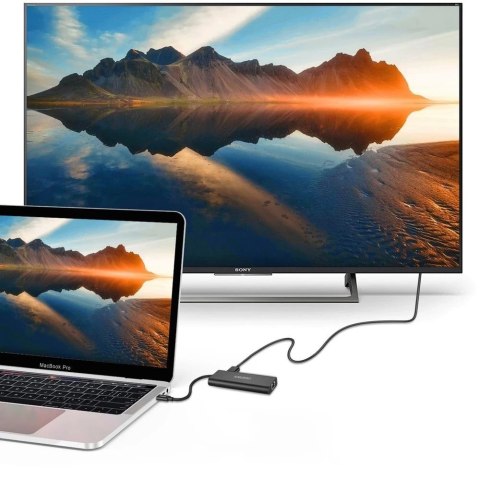 Choetech stacja dokująca adapter hub USB Typ C 6w1 100W PD czarny (HUB-M05)