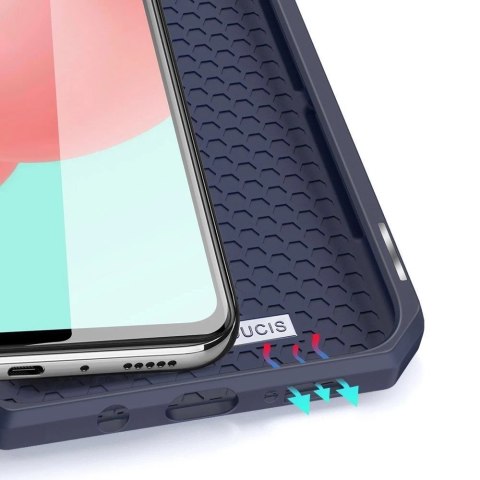 DUX DUCIS Skin X kabura etui pokrowiec z klapką Samsung Galaxy A31 różowy