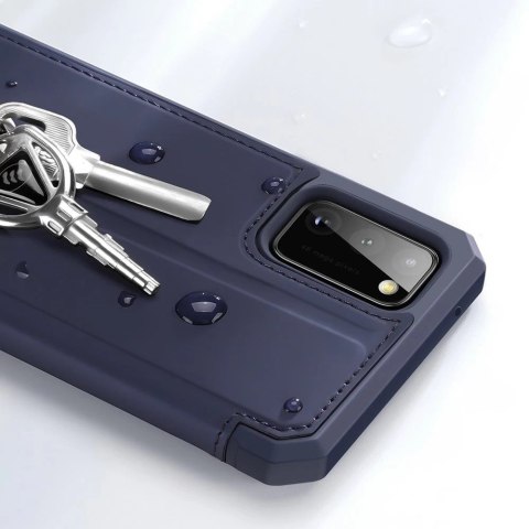 DUX DUCIS Skin X kabura etui pokrowiec z klapką Samsung Galaxy A31 różowy