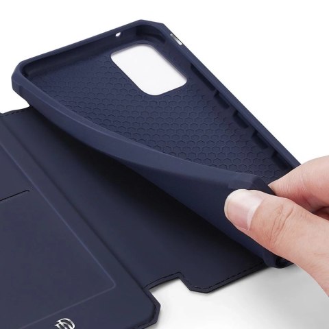 DUX DUCIS Skin X kabura etui pokrowiec z klapką Samsung Galaxy A31 różowy
