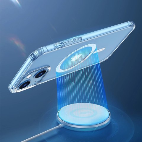 Dux Ducis Clin magnetyczne etui do iPhone 13 kompatybilne z MagSafe przezroczysty