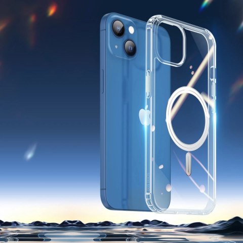 Dux Ducis Clin magnetyczne etui do iPhone 13 kompatybilne z MagSafe przezroczysty