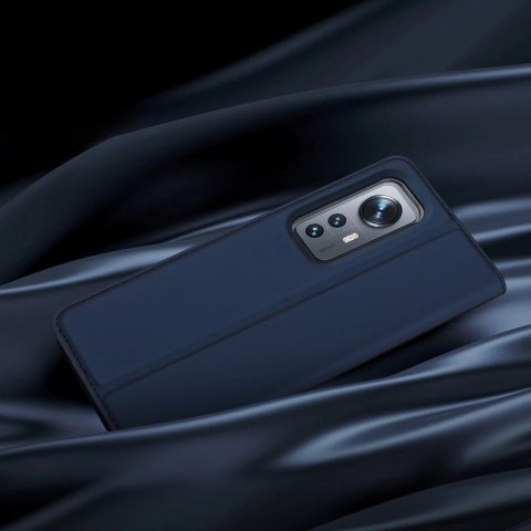Dux Ducis Skin Pro kabura etui pokrowiec z klapką Xiaomi 12X / 12 czarny