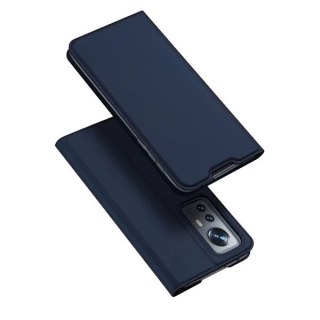 Dux Ducis Skin Pro kabura etui pokrowiec z klapką Xiaomi 12X / 12 niebieski