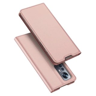 Dux Ducis Skin Pro kabura etui pokrowiec z klapką Xiaomi 12X / 12 różowy