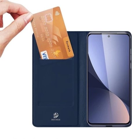 Dux Ducis Skin Pro kabura etui pokrowiec z klapką Xiaomi 12X / 12 różowy