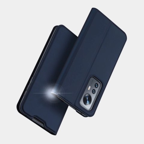 Dux Ducis Skin Pro kabura etui pokrowiec z klapką Xiaomi 12X / 12 różowy