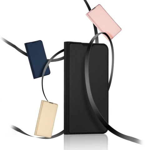 Dux Ducis Skin Pro kabura etui pokrowiec z klapką Xiaomi 12X / 12 różowy