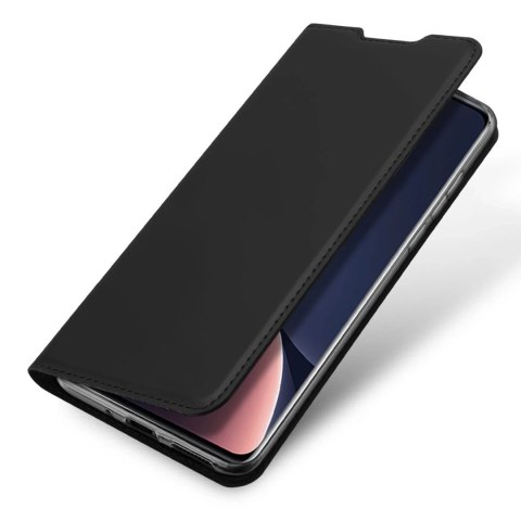 Dux Ducis Skin Pro kabura etui pokrowiec z klapką Xiaomi 12 Pro czarny