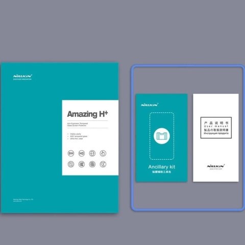 Nillkin Amazing H+ szkło hartowane do iPad Pro 12.9'' 2021 / 2020 / 2018 9H ochrona ekranu