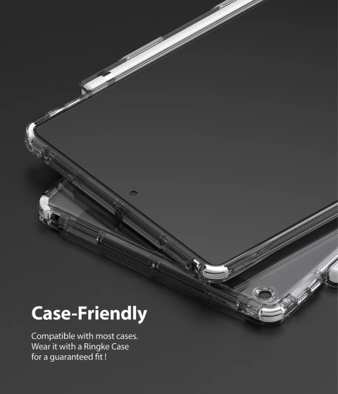 Ringke Invisible Defender ID Glass szkło hartowane do iPad 10.2'' 2021