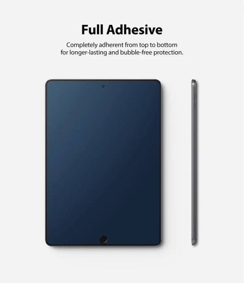 Ringke Invisible Defender ID Glass szkło hartowane do iPad 10.2'' 2021