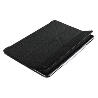 UNIQ etui Yorker Kanvas iPad Pro 12.9 2020 / 2021 / 2022 / iPad Air 13 2024 czarny/obsidian knit black