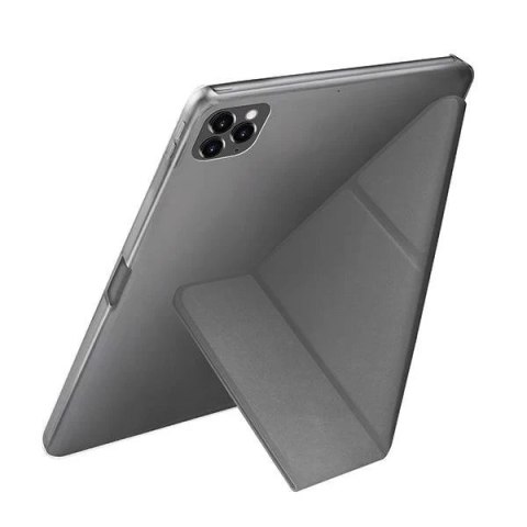 UNIQ etui Yorker Kanvas iPad Pro 12.9 2020 / 2021 / 2022 / iPad Air 13 2024 czarny/obsidian knit black