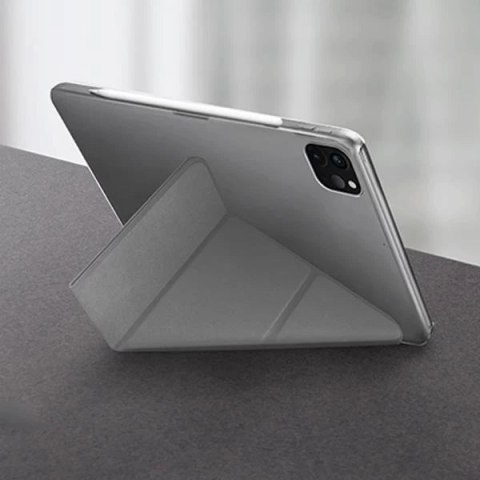 UNIQ etui Yorker Kanvas iPad Pro 12.9 2020 / 2021 / 2022 / iPad Air 13 2024 czarny/obsidian knit black