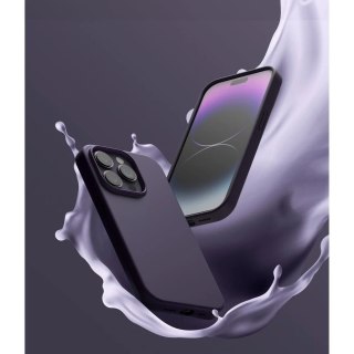 Ringke silicone iphone 14 pro deep purple