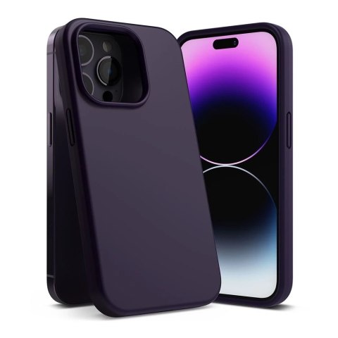Ringke silicone iphone 14 pro max deep purple