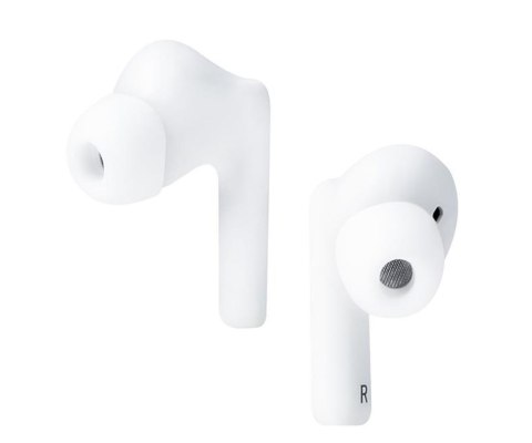 Słuchawki bezprzewodowe 3mk LifePods z etui ładującym PowerBankiem Białe