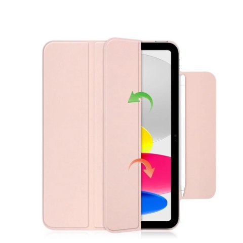 Smartcase magnetic ipad 10.9 2022 pink