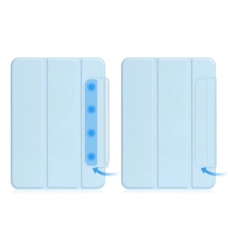 Smartcase magnetic ipad 10.9 2022 sky blue