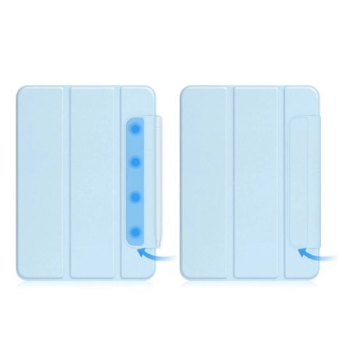 Smartcase magnetic ipad 10.9 2022 sky blue