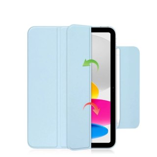 Smartcase magnetic ipad 10.9 2022 sky blue