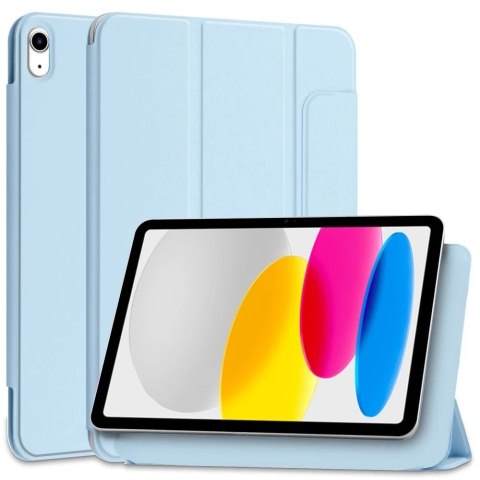 Smartcase magnetic ipad 10.9 2022 sky blue