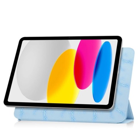 Smartcase magnetic ipad 10.9 2022 sky blue
